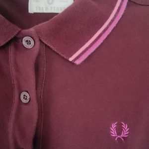 Women's Fred Perry Polo Shirt
